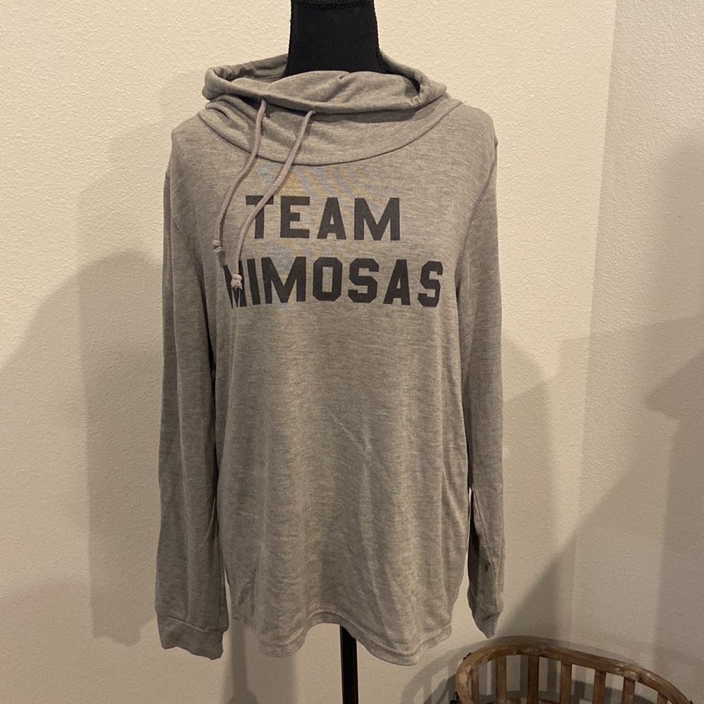 Team Mimosas Funnel Neck Shirt, XL - Picture 3 of 5